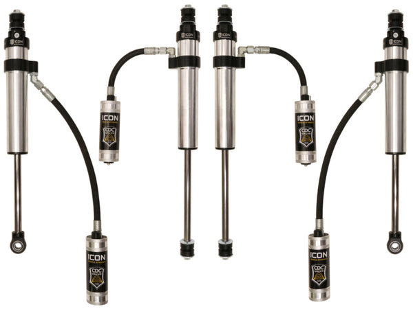 4-6in Stage 2 Suspension System — 91-97 Toyota Land Cruiser 80 Series
