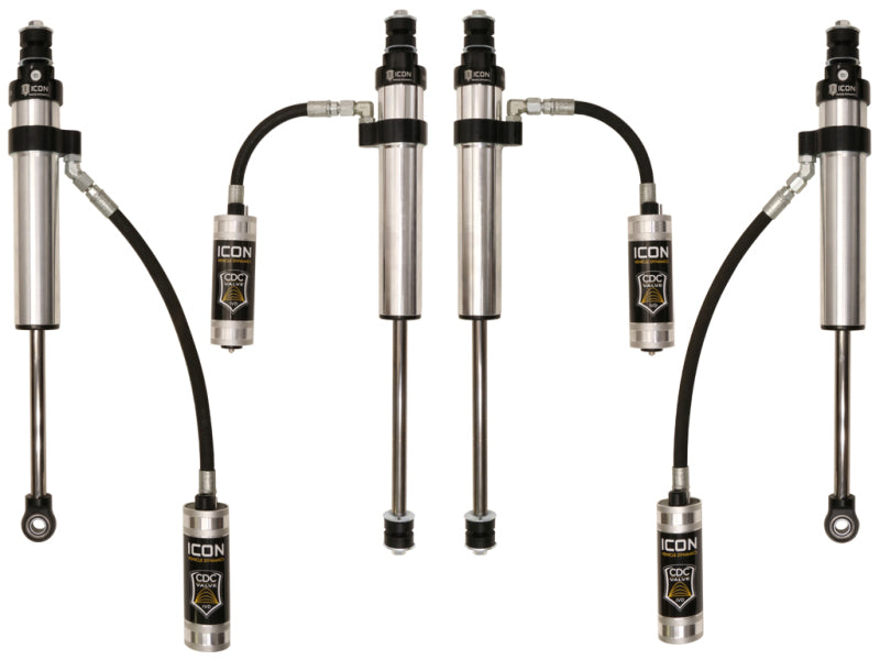 4-6in Stage 2 Suspension System — 91-97 Toyota Land Cruiser 80 Series