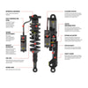 ARB OME Front Right Coilover — 2024+ Toyota Tacoma