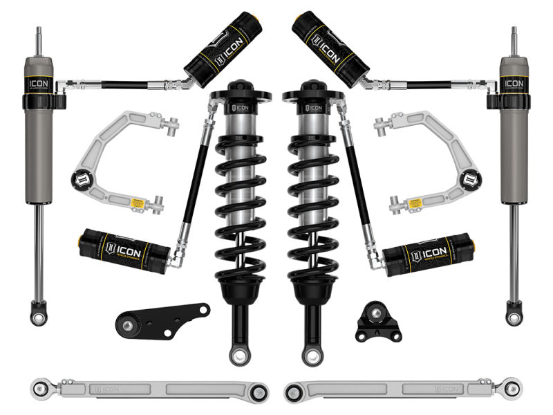 1.25in-3in Stage 7 Suspension System - Billet — 2024+ Toyota Tacoma