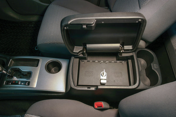 Console Safe W/ Keyed Lock — Toyota Tacoma