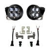 Tundra/4Runner(Excl Limited) Squadron-R Fog Pocket Light Kit — 12-21 Toyota Tacoma
