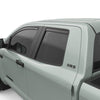 In-Channel Window Visors Double Cab - Set of 4 (575091) — 07+ Toyota Tundra