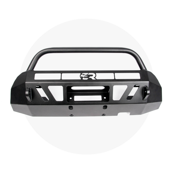 Stealth Bumper - Bull Bar / 32In Led Bar Spot W/ Small Switch — 16-23 Toyota Tacoma