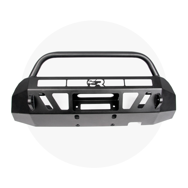 Stealth Bumper - Bull Bar / 32In Led Bar Spot W/ Small Switch — 16-23 Toyota Tacoma