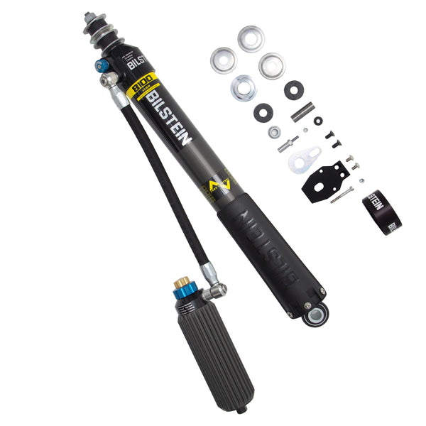 4WD B8 8100 Black Hawk 3-Way Adj. Shock Absorber - Rear Right — 2022+ Toyota Tundra