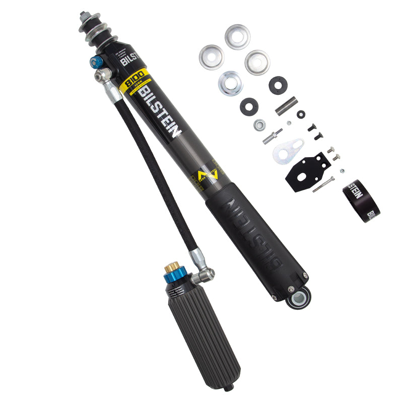 4WD B8 8100 Black Hawk 3-Way Adj. Shock Absorber - Rear Right — 2022+ Toyota Tundra