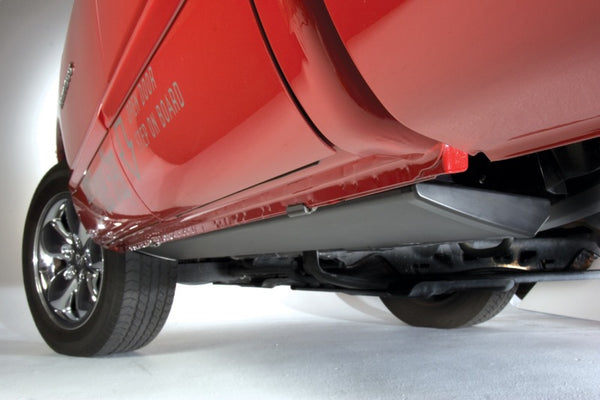 Double Cab/Access PowerStep - Black — 2016-2017 Toyota Tacoma