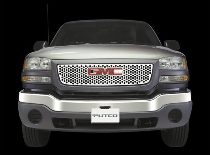 Punch Stainless Steel Grilles — 02-03 Toyota 4Runner