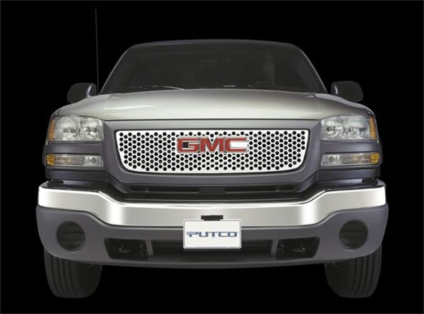 Punch Stainless Steel Grilles — 01-04 Toyota Sequoia