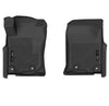 Lexus GX460 / 13-21 X-Act Contour Black Front Floor Liners — 14-21 Toyota 4Runner