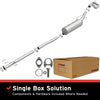 BRE Exhaust Kit 2.7L — 95-00 Toyota Tacoma