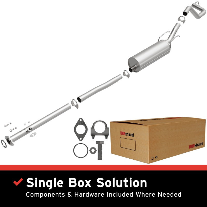 BRE Exhaust Kit 2.7L — 95-00 Toyota Tacoma