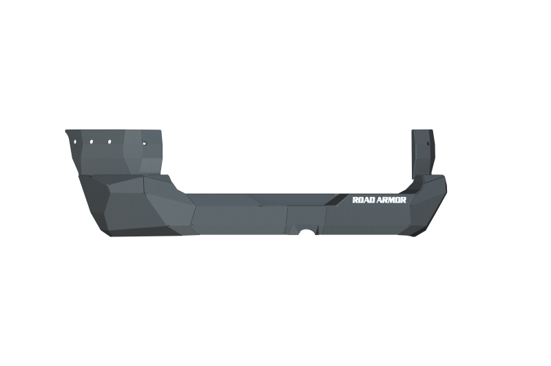 Stealth Rear Non-Winch Bumper - Tex Blk — 06-14 Toyota FJ Cruiser