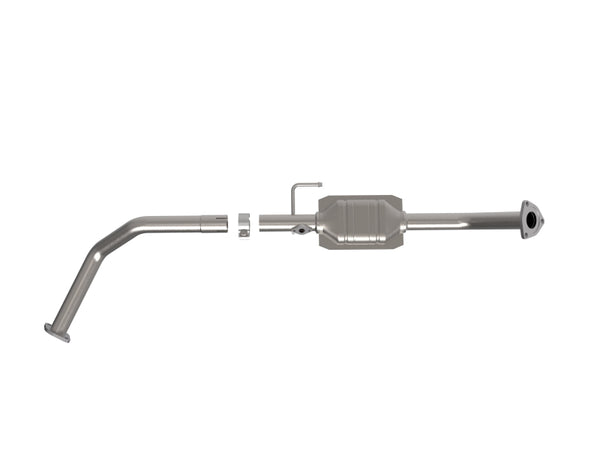 Direct Fit Front Driver Catalytic Converter V8-4.7L — 01-04 Toyota Sequoia
