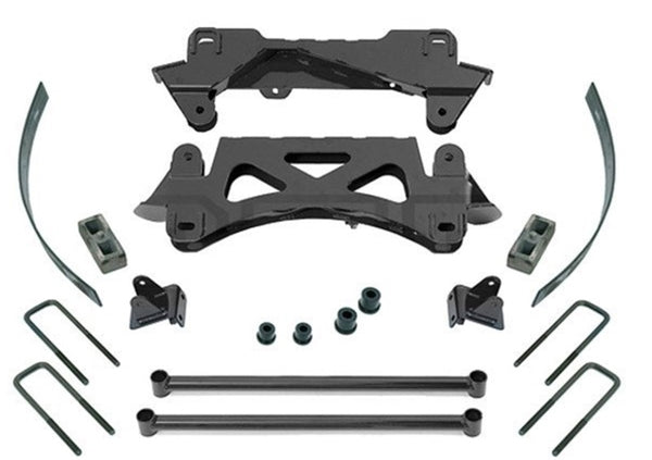 95.5-04 2WD/4WD 4 Cyl 6 Lug 6in Performance System - Component Box 2 — Toyota Tacoma
