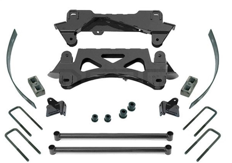 95.5-04 2WD/4WD 4 Cyl 6 Lug 6in Performance System - Component Box 2 — Toyota Tacoma