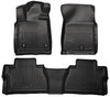 14 Weatherbeater Black Front & 2nd Seat Floor Liners — Toyota Tundra