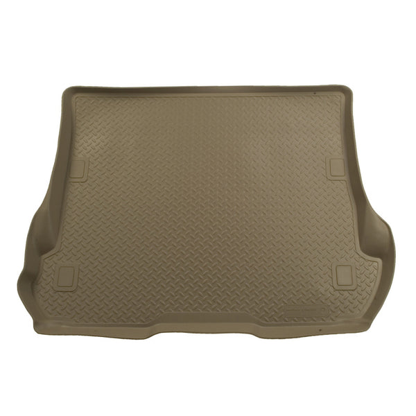 (4DR) Classic Style Tan Rear Cargo Liner — 96-02 Toyota 4Runner