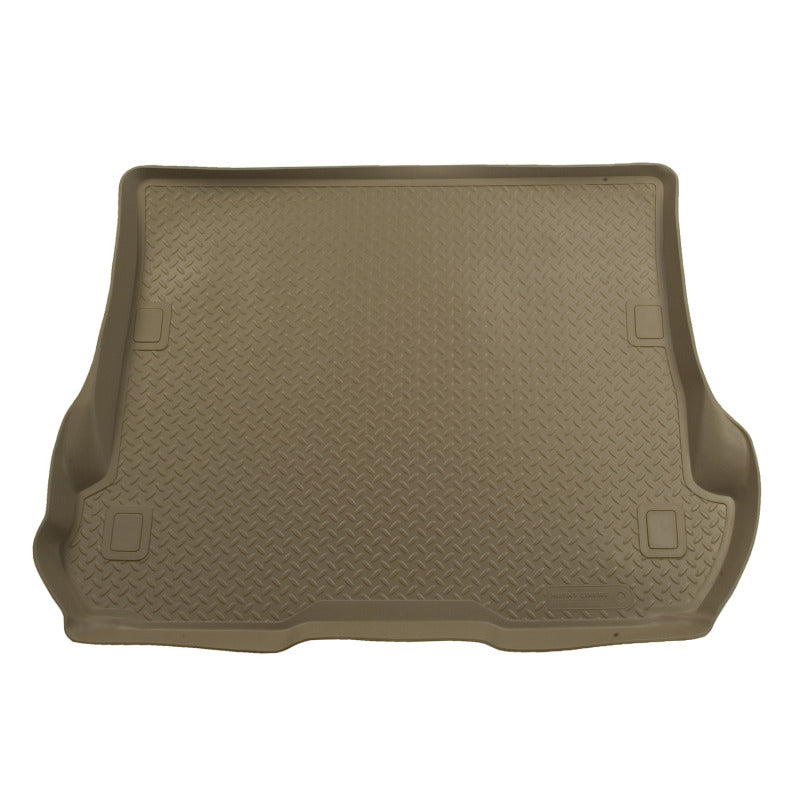 (4DR) Classic Style Tan Rear Cargo Liner — 96-02 Toyota 4Runner