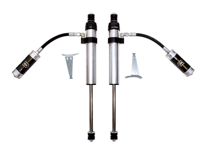 80 0-3in Front 2.5 Series Shocks VS RR - Pair — 91-97 Toyota Land Cruiser