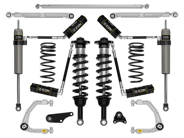 1.25-3in Lift Stage 7 Suspension System Billet — 2024 Toyota Land Cruiser 250 Series