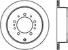 Slot Lexus LX450/470/570 / 07-12 Slotted Right Rear CRYO Rotor — 08-13 Toyota Tundra