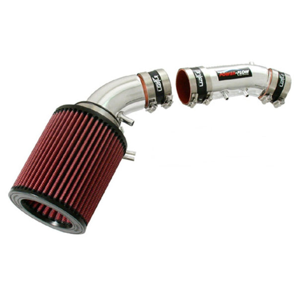 3.4L V6 only Polished Power-Flow Air Intake System — 96-98 Toyota Tacoma