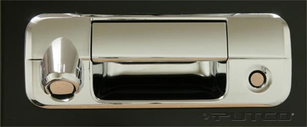 (w/ Backup Camera Hole) Tailgate & Rear Handle Covers — 07-13 Toyota Tundra