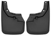 OE Fender Flares Custom Molded Front Mud Guards - Black — 16-22 Toyota Tacoma