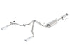 4.0L V6 Catback Exhaust Single Split Rear Exit — 07-09 Toyota FJ Cruiser