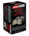 Performance Rear Brake Pads — 13-18 Toyota Land Cruiser