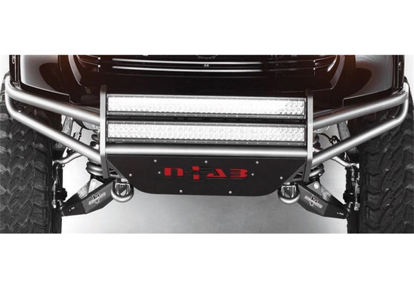 RSP Front Bumper - Gloss Black - Direct Fit LED — 05-15 Toyota Tacoma