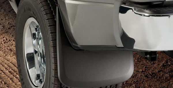OE Fender Flares Front and Rear Mud Guards - Black — 16-22 Toyota Tacoma