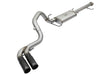Rebel Series 3in Stainless Steel Cat-Back Exhaust System w/Black Tips — 07-14 Toyota FJ Cruiser
