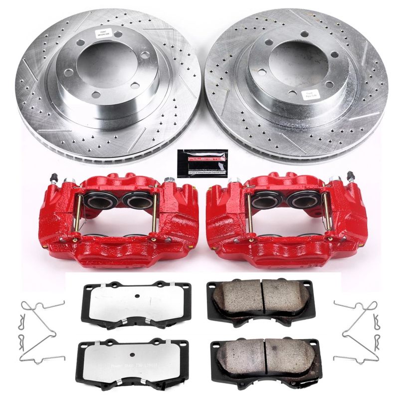 Z36 Truck & Tow Kit w/Cals Front — 03-09 Toyota 4Runner