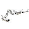 Cat-Back TRD 3.5L V6 SS 3in Single Pass Side Exit Rear 4in Tip — 2016 Toyota Tacoma