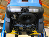 2-1/2in to 3in 304 SS Cat-Back Exhaust System w/ Polished Tip — 24-25 Toyota Land Cruiser