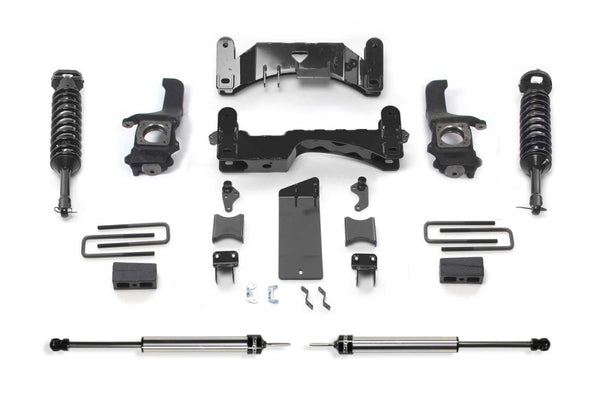 4WD Trd Pro 4in Perf Sys w/Dlss 2.5 C/Os & Rr Dlss — 16-19 Toyota Tundra