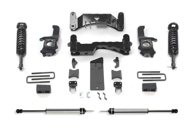 4WD Trd Pro 4in Perf Sys w/Dlss 2.5 C/Os & Rr Dlss — 16-19 Toyota Tundra
