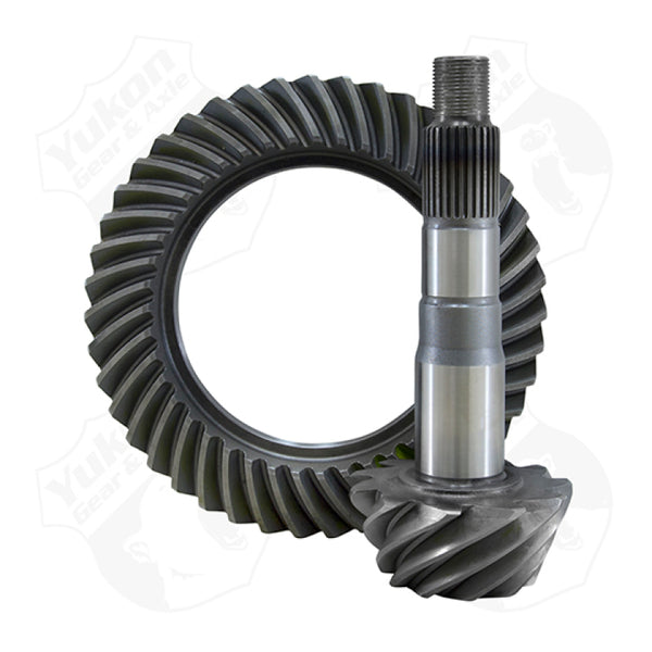 HP Ring&Pinion Gear Set For 8in Reverse Rotation 5.29 Ratio 29 Spline — Toyota Land Cruiser