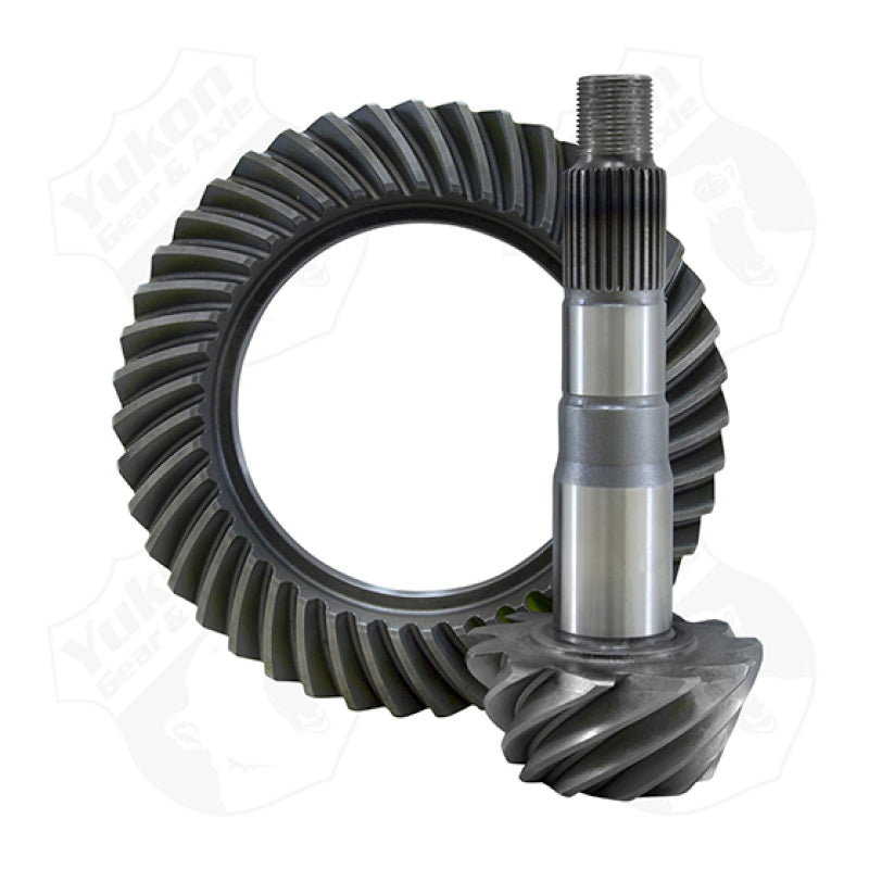 HP Ring&Pinion Gear Set For 8in Reverse Rotation 5.29 Ratio 29 Spline — Toyota Land Cruiser