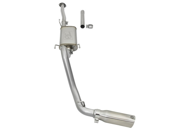 MACH Force XP Cat-Back Stainless Steel Exhaust Syst w/Polished Tip — 05-12 Toyota Tacoma