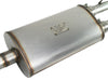 MACHForce XP Exhaust Cat-Back SS-409 V8-5.7L w/ Black Tip — 07-09 Toyota Tundra