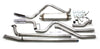 4.6L/4.7L/5.7L 409SS Pass Side Dual Exit Cat-Back Exhaust — 07-20 Toyota Tundra