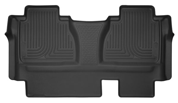 X-Act Contour Black 2nd Row Floor Liner (Full Coverage) Double Cab — 14-16 Toyota Tundra
