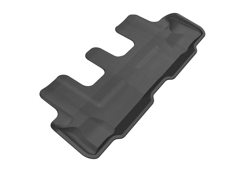 Lexus/Toyota GX/ Kagu 3rd Row Floormats - Black — 2010-2020 Toyota 4Runner