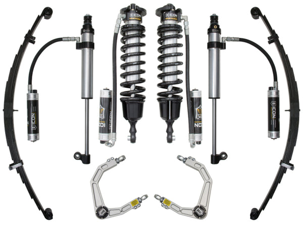 1.63-3in Stage 1 3.0 Suspension System — 2007+ Toyota Tundra