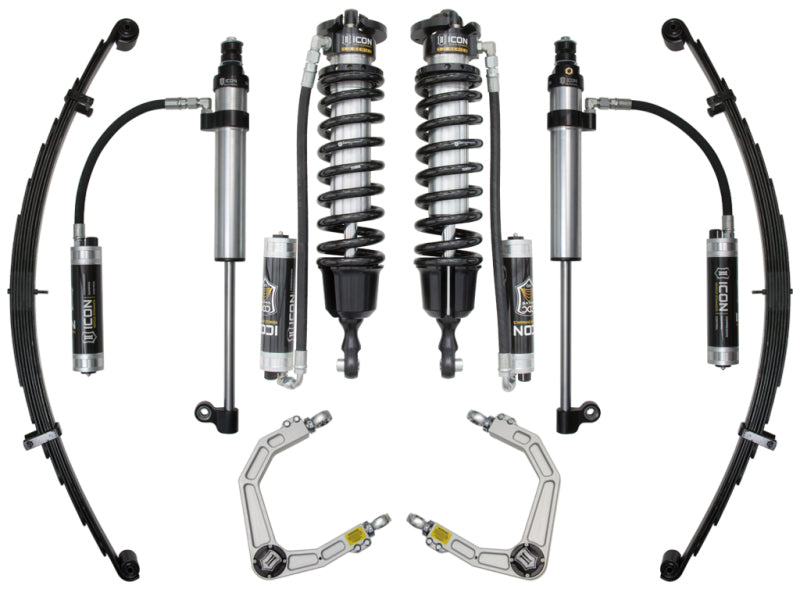 1.63-3in Stage 1 3.0 Suspension System — 2007+ Toyota Tundra