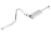 Trail/SR5/Limited 4,0L 6cyl 4/5 Speed 4WD/AWD SS Catback Exhaust — 10-15 Toyota 4Runner